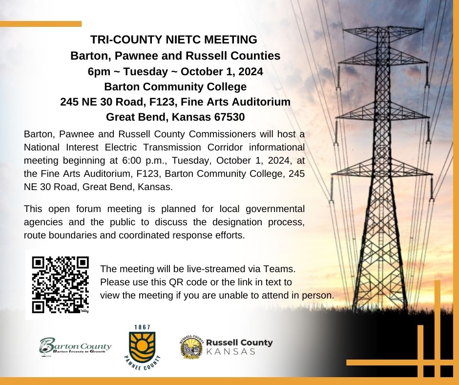 Tri-County NIETC Meeting